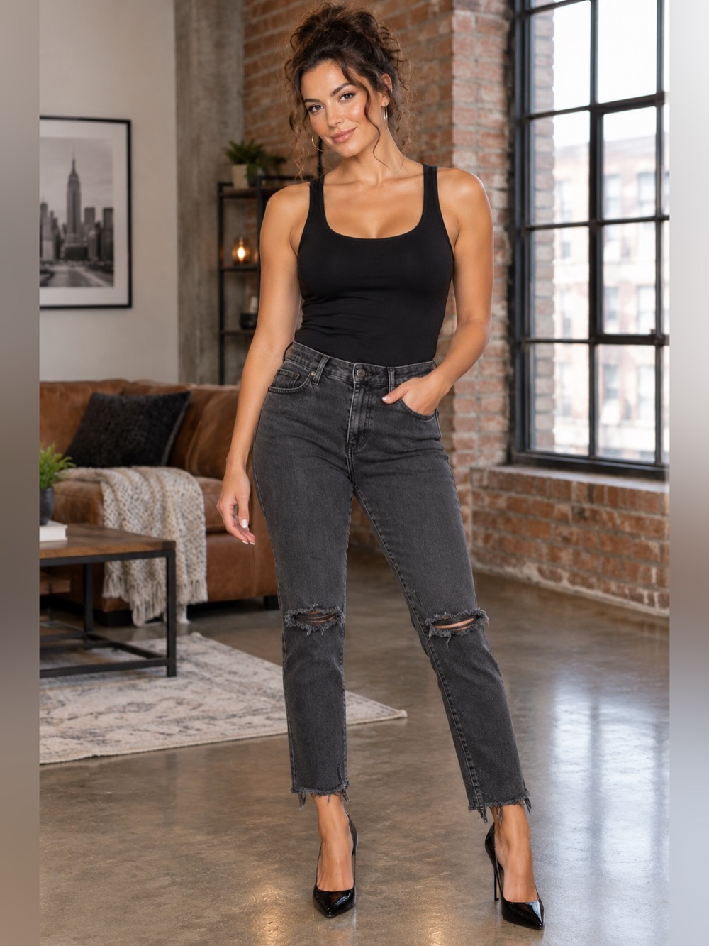 AG Adriano Goldschmied high rise, skinny jeans